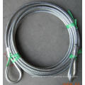 AISI316 Stainless steel wire rope slings